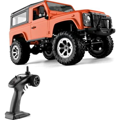 FY003-1A RC Rock Crawler 4WD Off Road Car 2.4GHz Strong Controllability RC Cars 50min playtime 1/16 RC Truck Toy for Adults Kids