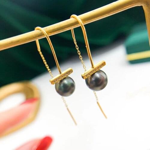 Wedding Gift 925 Sterling Silver Earrings Findings Settings Base Mountings Parts Mounts for Pearls Agate Crystal Stones Jade
