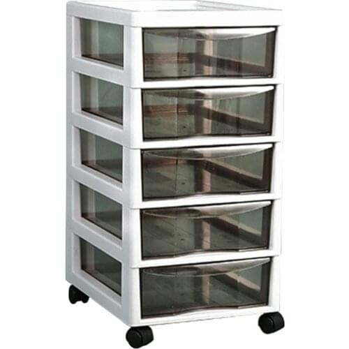 Light luxury cosmetics receptacle box table, bottom drawer cabinet, desktop shelf, skin care product mask box, bedroom shelf