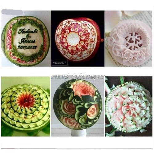 Thai fruit carving knife, chef carving knife, special fruit and vegetable carving knife, kitchen tools