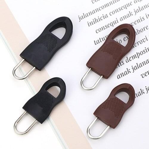 Universal Detachable Zipper Puller, Zipper Pull Replacement Tag,Anti-Sup Particles,Zipper Extension Pulls with Two Zipper U