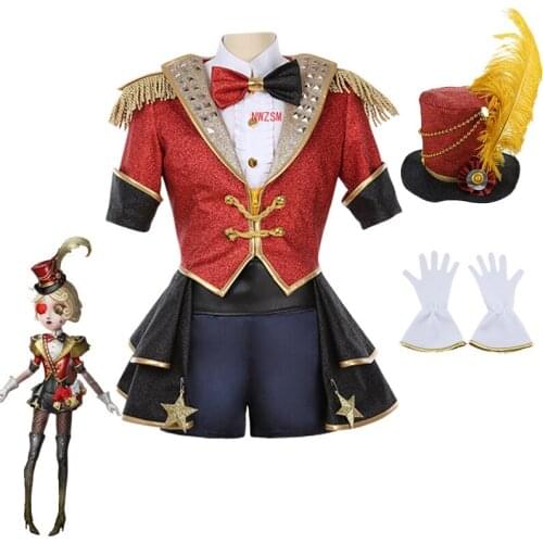 Game Identity V Animal Tamer Margaretha Zelle Cosplay Costume Women Dancer Suit Halloween Carnival Party Uniforms Custom Made