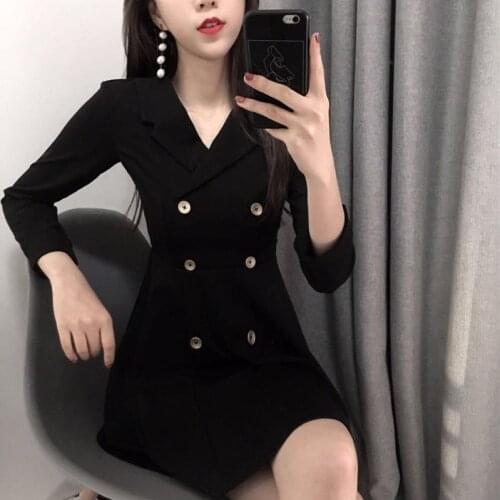 Cheap wholesale 2019 new Spring Summer Autumn Hot selling womens fashion casual sexy Dress MP217