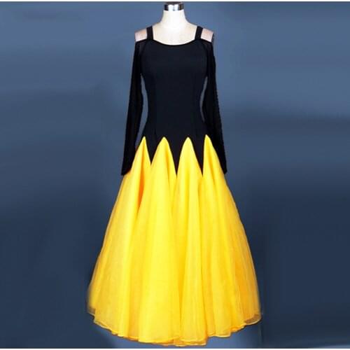 Ballroom Dance Competition Dresses For Sale Jazz/Tango/Waltz Dance Dress Marine Costumes For Women Stage Costumes For Singers