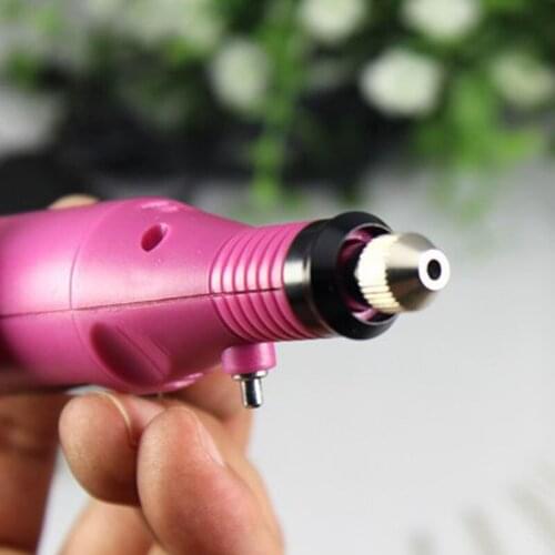 1Set 18000rpm Professional Electric Manicure Machine Nail Drill Art Pen Pedicure File Polish Shape Tools EF