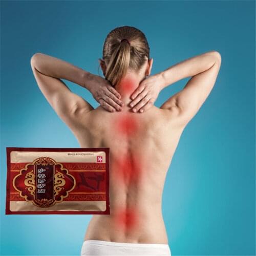 8Pcs Lumbar disc protrusion pain relief Patch Rheumatic Leg Pain shoulder periarthritis Osteoarthritis Analgesic Plasters