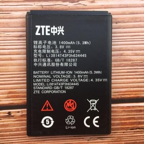 1400mAh Li3814T43P3h634445 Battery For ZTE Blade A112 L110 V815W Mobile Phone Batteries For MTC Smart Start Battery
