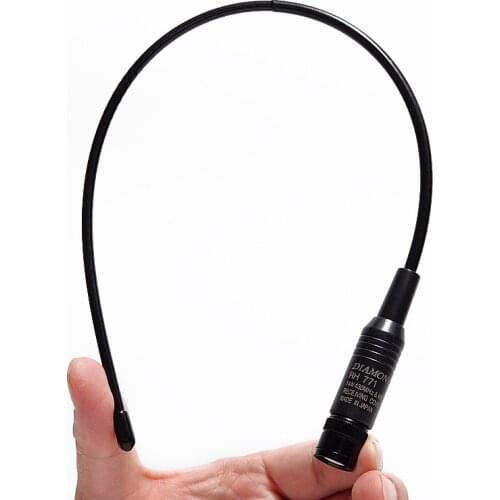 Diamond RH-771 BNC Dual Band VHF/UHF 144MHz/430MHz Soft Antenna for YAESU ICOM Kenwood Walkie Talkie 2 Way Radio Hf Transceiver