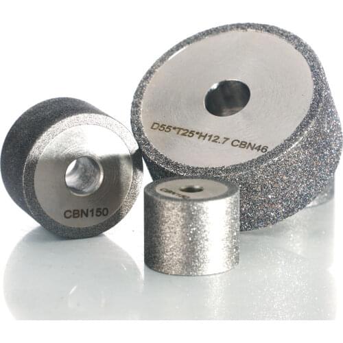 Electroplated Diamond and CBN Grinding Wheel for Internal external processing