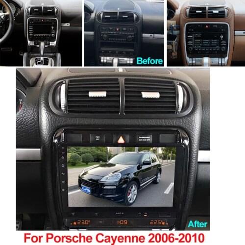 Car Gps For Porsche Cayenne 2004 2007 2009 2010 Autoradio Built Carplay Multimedia Bluetooth Navigation Recorder Radio Head Unit