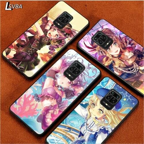 Anime Electronic girl for Redmi K30 K30S K30T K20 10X 9i 9 9A 9C GO 8A 8 7 6 6A 5A 4X S2 Pro Plus Ultra Black Phone Case