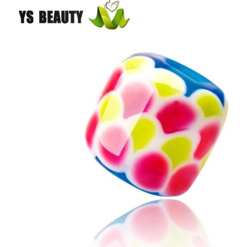 Bucket beads color lotus beads cylindrical separation beads with beads rope accessories with beads DIY accessories pendant
