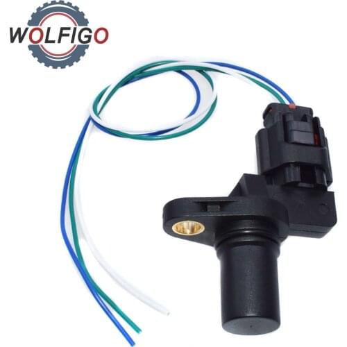 WOLFIGO Camshaft Position Sensor For Dodge Atos Hyundai Santa Fe Sonata Kia Optima MAGENTIS 39310-38050 PC373 SU4976 5S1248