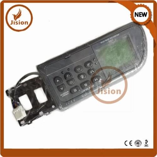 Jision Free Shipping Sk200-2 Monitor Display Panel YN59S00002F5 For Excavator Parts