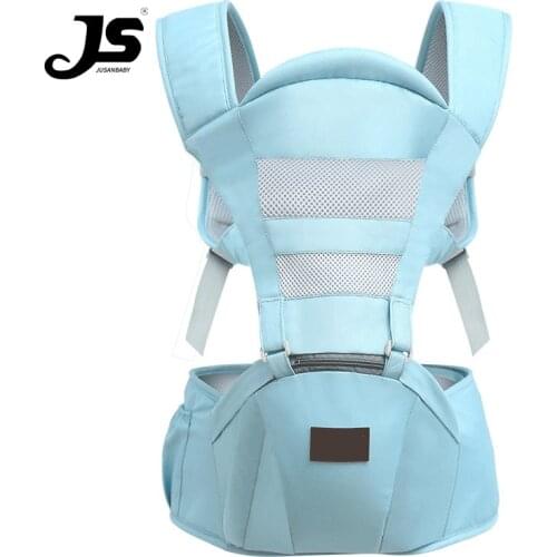 Jusanbaby Baby Carrying Waist Stool Has Storage Bag Baby Accessories Childrens Hip Seat 0-36 Months Polyester 2020 New