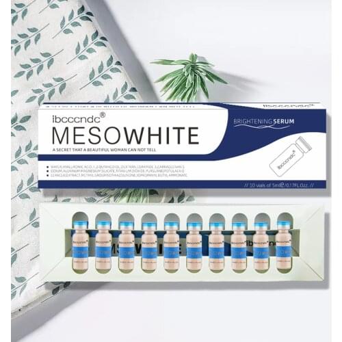 Natural Skin Whitening Concealer Korean Makeup Glow Skin Cream White Brightening Serum 10pcs/set Make Up Remnant Foundation