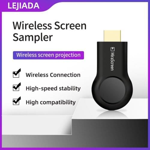 LEJIADA AnyCast M4 PLUS 1080PApple Android phone mobile TV projector wireless same screen HDMI high-definition push treasure