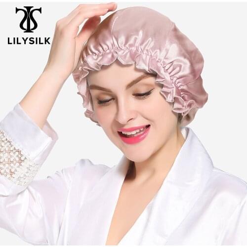 Женские вязаные шапки LILYSILK China At AliExpress