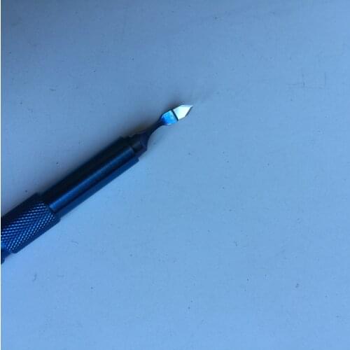 Elbow Double Lancet ophthalmic Knife ophthalmic Sapphire Blade ophthalmic instrument eye tools