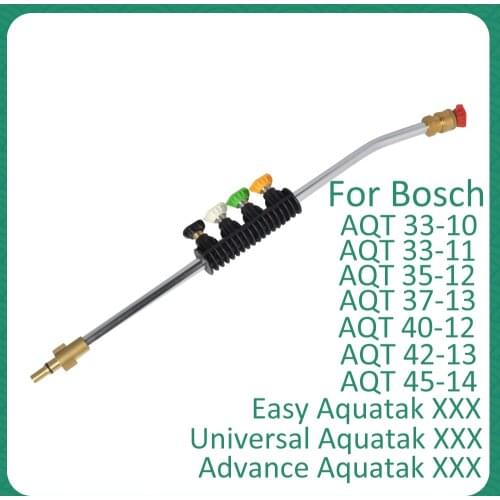 Pressure Washer Wand Tip Car Washer Metal Jet Lance Nozzle Quick Connect Tips Car Clean for Bosch Pressure Washer car washer