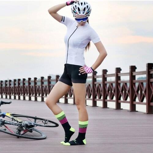 New Sport Socks Sportwear Bicycle Outdoor Bicycle Cycling Socks Climbing Running Sock EUR 39-46