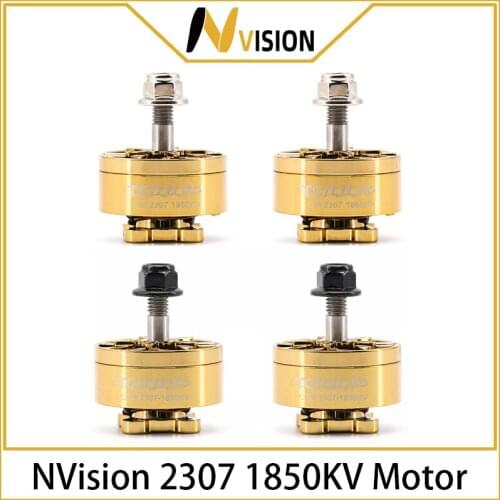 TCMMRC fpv 2307 1850KV drone motor brushless 16mm spacing for RC FPV Racing Drone Quadcopter