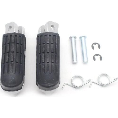 Front Foot Pegs Rests Footrest Pedals for HONDA CBR1000 CBR900 RR CBR600 CBR600F VFR800 VTR1000
