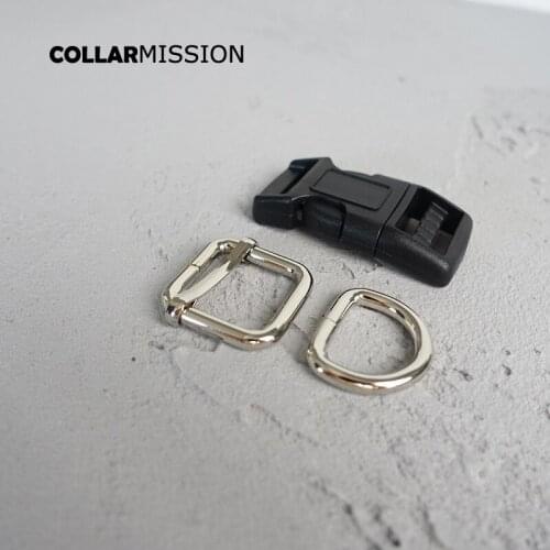 Retailing (release buckle+metal adjust buckle+D ring/set) plastic safety quick release buckle 20mm webbing sewing diy accessory