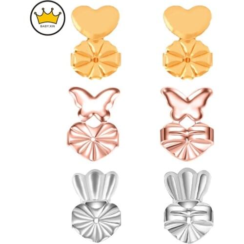 New Popular Magic Bax Ear Studs Auxiliary Device Creative Clip On Earrings Stud Buckle Lifter European and American Jewelry