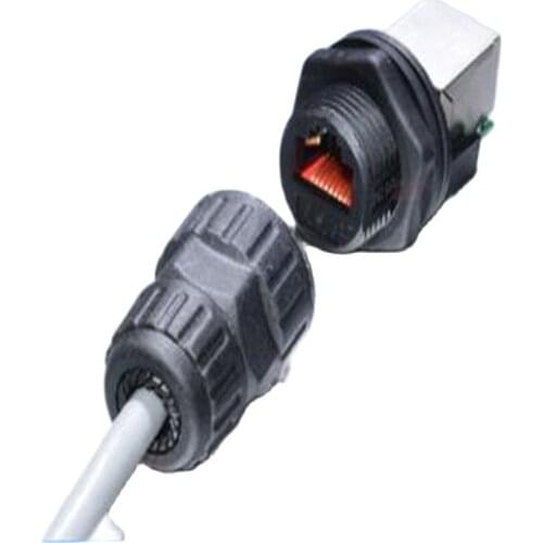 Network waterproof connector Bridge manufacturer special Waterproof rating IP68