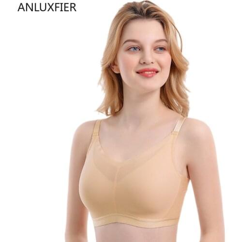 X9003 Silicone Breast Mastectomy Bra for Women After Breast Surgery Pocket Bras Silicone Breast Prosthesis Breast Cancer