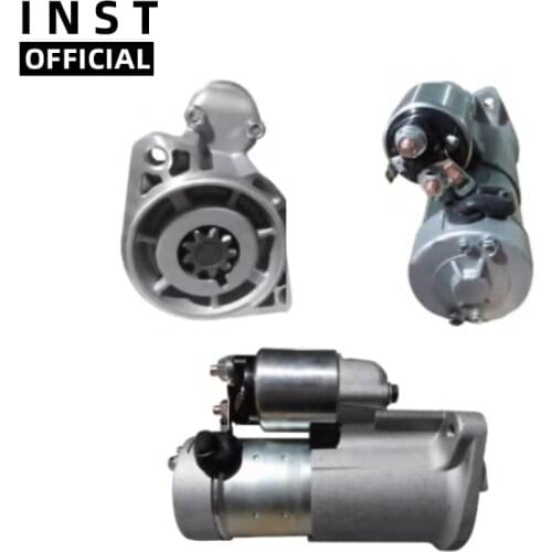 STARTER MOTOR FOR HITACHI 1.4KW 12V 9T S114-827