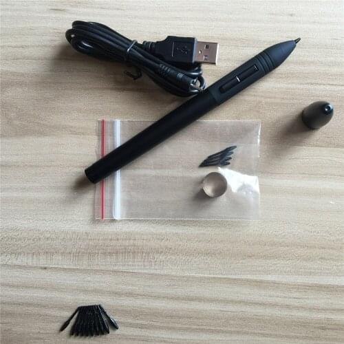 Universal Rechargeable Stylus for Huion PEN80 Graphic Drawing Tablet for Funtuos 680 680S K690 I608 I405 M610 Digital Pen Stylus