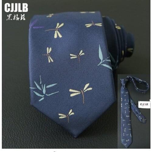 Dragonfly tie for juan garcia