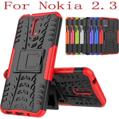 Sunjolly Case for Nokia 2.3 Wallet Stand Flip PU Leather Phone Case Cover coque capa Nokia 2.3 Case Nokia 2.3 Cover