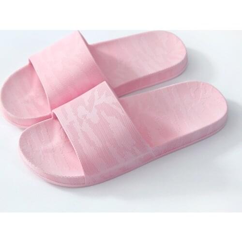Slippers ladies' home indoor couples bath non-slip slippers men women shoes shower slippers house slippers women