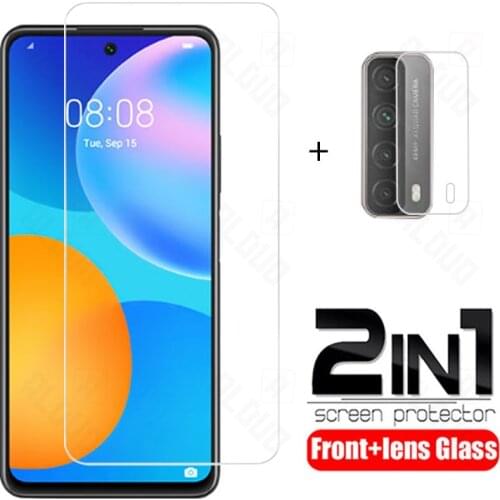 For huawei P Smart 2021 glass camera protective glass For huawei P smart Z p smart 2019 2020 2021 screen protector Glass