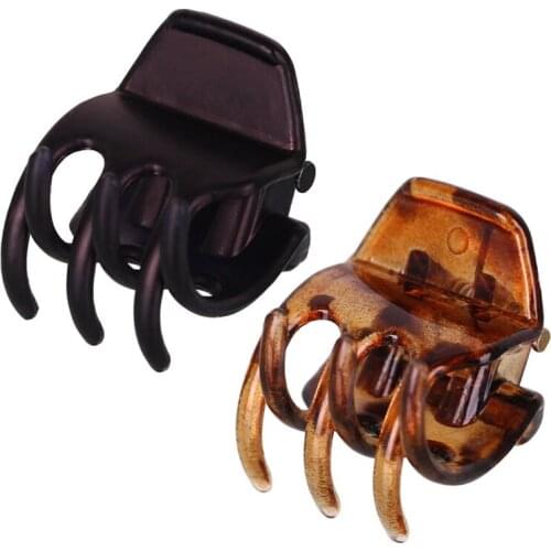 2.5CM Hair claws Hairpins Trendy Hair Clip For Women Girl Accessories Hair Turtle/black