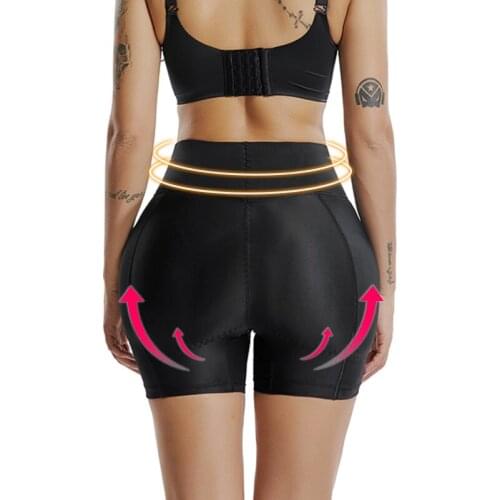 Women Seamless Butt Lifter Padded Control Panties Enhancer Underwear Butt Lifting Shapewear High Waist Body Shaper briefs