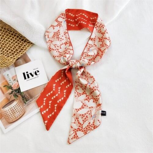 Yishine 2021 Newest Double Layer Stripe And Lace Multi Way Use Luxury Women Scarf Hair Tie Bag Wrap