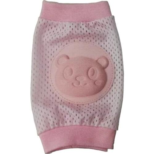 Stylish 1Pair Boys Girls Kneepad Sport Best Protection Cozy Cotton Breathable Sponge Children Knee Pads Long 19cm Width 9cm*2