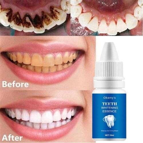 10ml Teeth Whitening Water Oral Hygiene Cleaning Teeth Water Removes Care Whitening Cleaning Tooth Bleaching U6Z8 Stains Pl V5P2