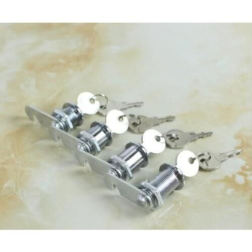 100pcs/lot!Cam Locks Cabinets Desks Boxes Furniture Drawer locks 16mm/20mm/25mm/30mm