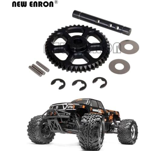 #100905 44T Harden Steel Idle Driven Gear 44T Tooth With Shaft Set for RC Car Parts HPI Racing Electric Car Savage Flux HP 2350