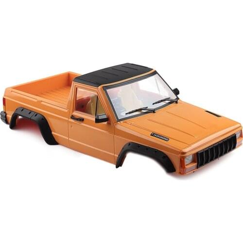 Ax-313B 12.3Inch/313Mm Wheelbase Pickup Body Shell Diy Kit For Axial Scx10 & Scx10 Ii 90046 90047 1/10 Rc Truck Crawler