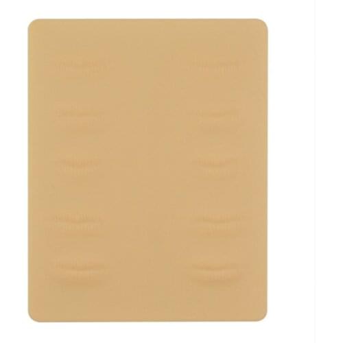 1pcs 3D Tattoo Practice Skin Cosmetic Permanent Makeup lip Practice Skin training fake tattoo practice skin