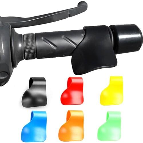 50% HOT SALES!!!1Pc Universal Carbon Fiber Throttle Control Motorcycle Handlebar Grip Assist1