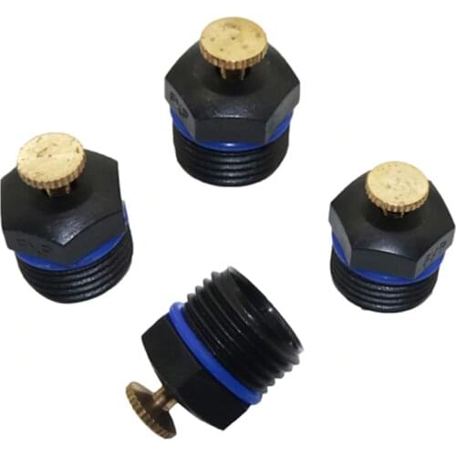 8pcs G1 / 2 "atomizing Cooling Nozzle Centrifugal Sprayer Garden Cooling Sprinkler System Micro-nozzle Adjustable Humidifier