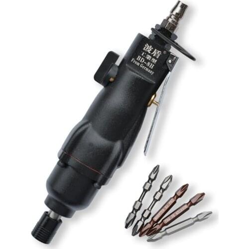 8h Industrial Pneumatic Screwdriver, Pneumatic Screwdriver Group Strong Wind Gas Group Pneumatic Knife