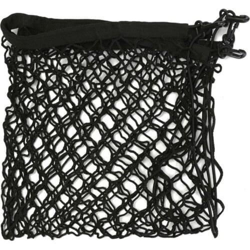 Car Trunk Nets Nylon Luggage Mesh Storage Organizer Bag 4 Hooks Car Styling For DAIHATSU terios sirion yrv charade feroza mira